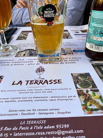 Restaurant La Terrasse à L'Isle-Adam - menu / carte