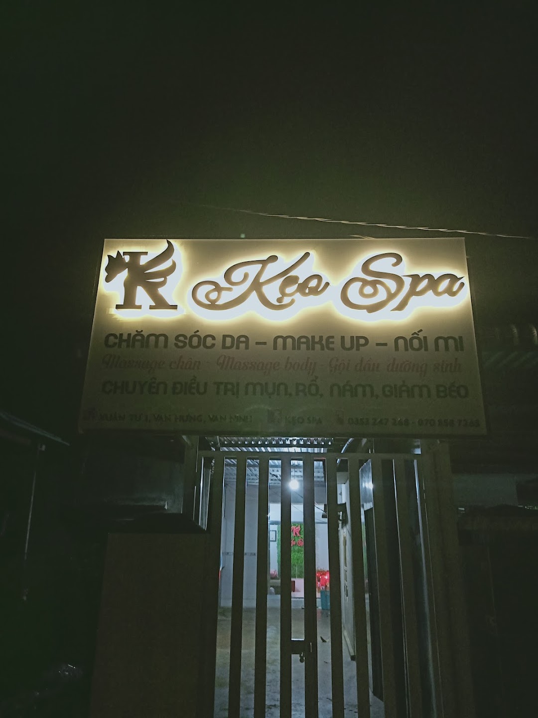 Kẹo spa