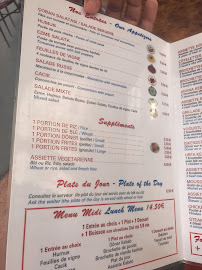 Restaurant turc Galerie kebab à Paris - menu / carte