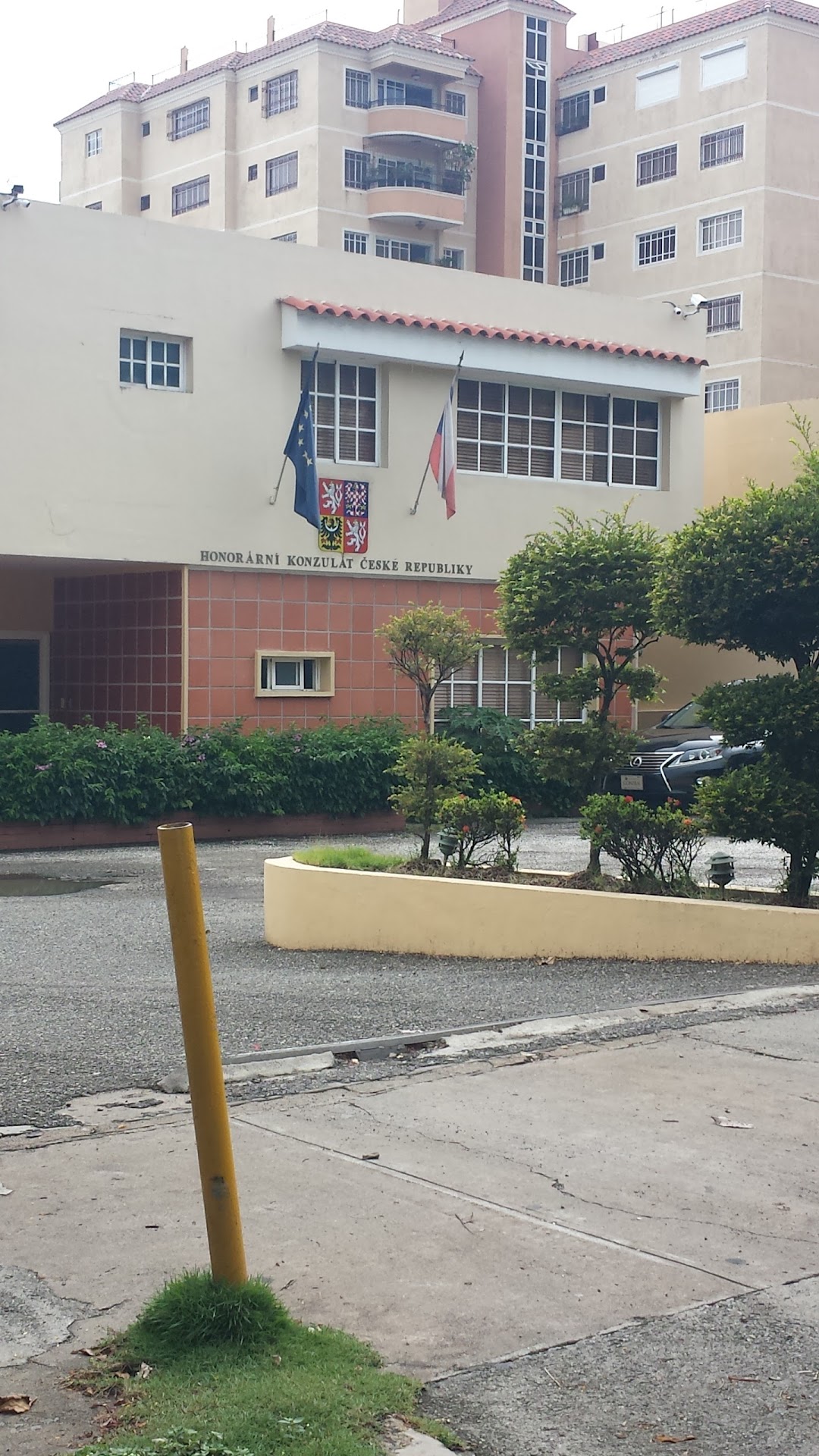 Honorární konzulát eská republika v Santo Domingo