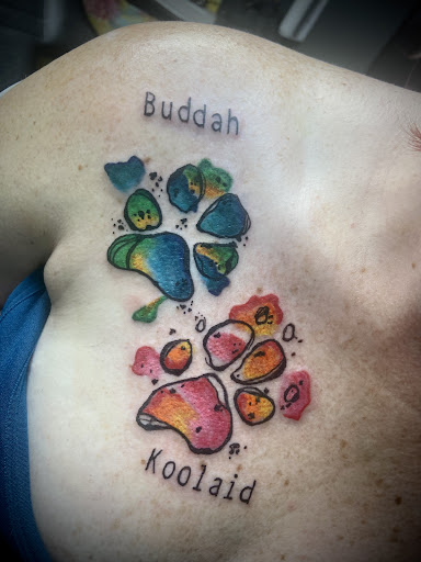 Explore journey weight loss tattoo ideas, creative tattoo ideas in Sevierville, available at Hudsons House Of Ink