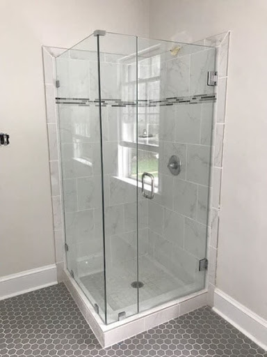 West End Shower Glass