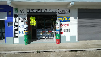 Tractopartes MOSA
