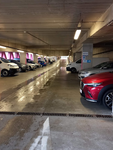 Ingang Parking station Leuven - Parkeergarage