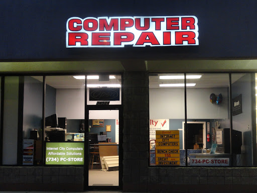 Computer Repair Service «Internet City Computers», reviews and photos, 34524 Warren Rd, Westland, MI 48185, USA