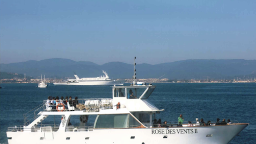 Agence d'excursions en bateau La Rose des Vents 2 - Balades en Mer golfe St-Tropez Saint-Tropez