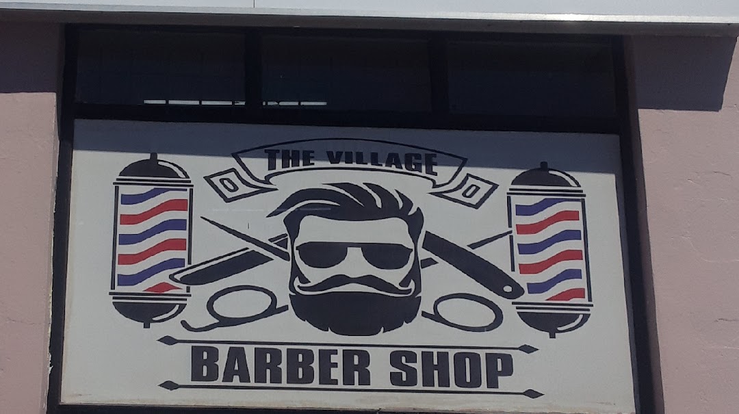 The village barbershop