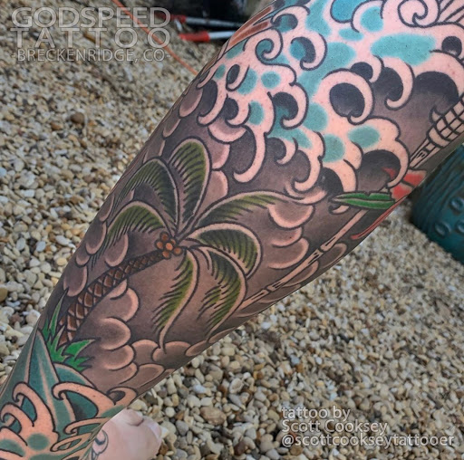 Tattoo Shop «Godspeed Tattoo», reviews and photos, 100 N Main St Suite 102, Breckenridge, CO 80424, USA