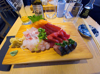 Sashimi du Restaurant de sushis Restaurant Kabuki à Auray - n°6