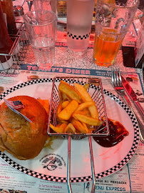 Hamburger du Restaurant américain Tommy's Diner à Labège - n°14