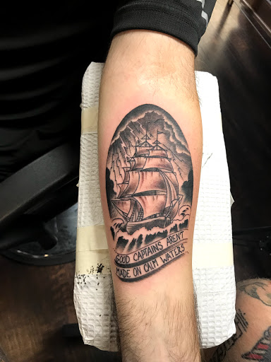 Tattoo Shop «Resurrected Tattoo», reviews and photos, 125 W Fayette St, Syracuse, NY 13202, USA