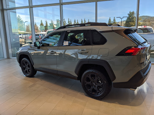 Toyota Dealer «Freeman Toyota», reviews and photos, 2875 Corby Ave, Santa Rosa, CA 95407, USA