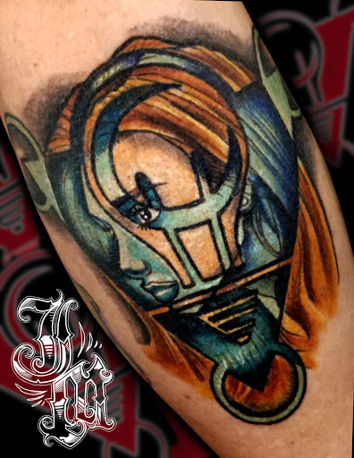 Explore small western tattoo ideas, creative tattoo ideas in Lombard, available at New Hope Tattoo