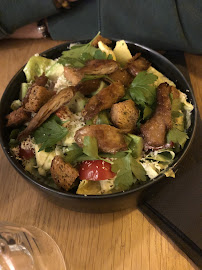 Salade César du Restaurant végétalien KOKO GREEN Vegan & Raw food à Nice - n°3