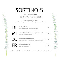 Sortino's à Langen menu