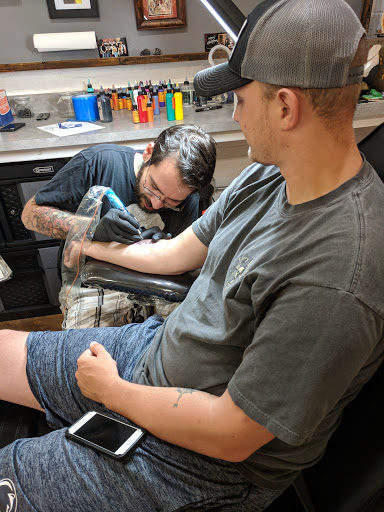 Tattoo and Piercing Shop «Lucky 13 Tattoos and Body Piercing», reviews and photos, 314 W Main St, Kutztown, PA 19530, USA