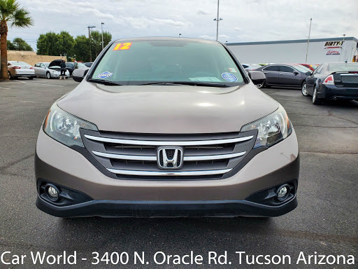 Used Car Dealer «Car World», reviews and photos, 3400 N Oracle Rd, Tucson, AZ 85705, USA