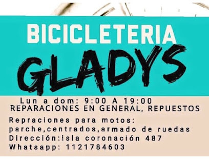 Bicicletería Gladys