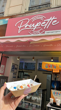 Crème glacée du Crêperie Poupette à Nice - n°1