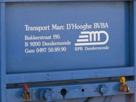 Transport Marc D'Hooghe BVBA - Dendermonde
