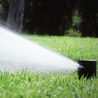 Lawn sprinkler system contractor Richmond