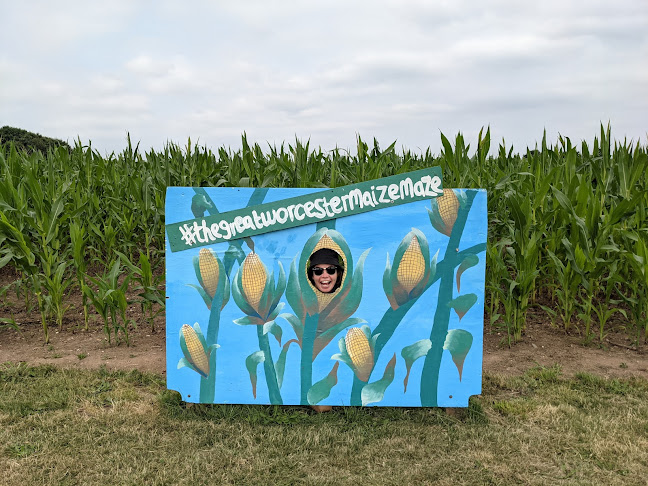 The Great Worcester Maize Maze - Worcester