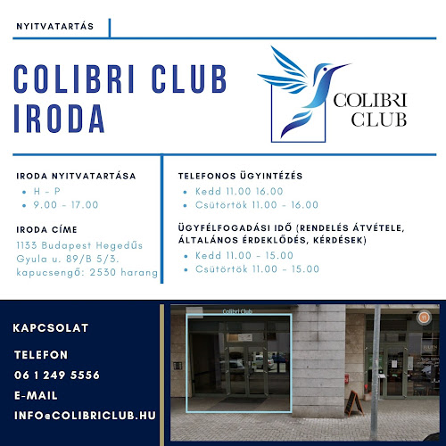 Colibri Club - Könyvtár