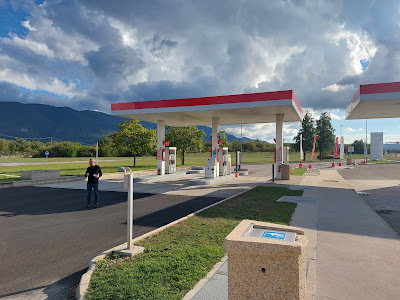 Esso à La Baume-d'Hostun