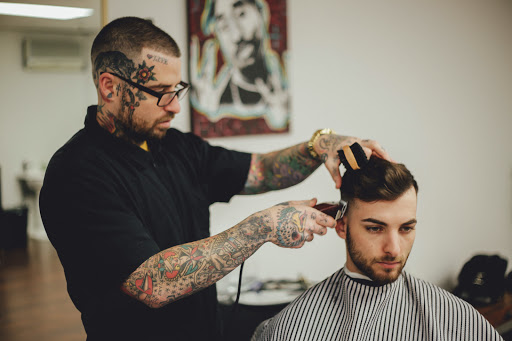 Barber Shop «Nine Sixteen Barber Shop (IX.XVI)», reviews and photos, 702 Sutter St k, Folsom, CA 95630, USA