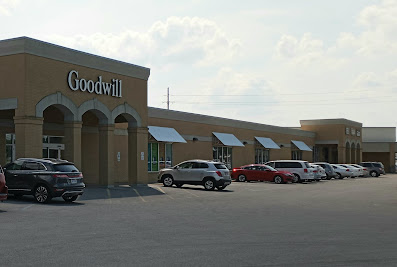 Goodwill shopping center