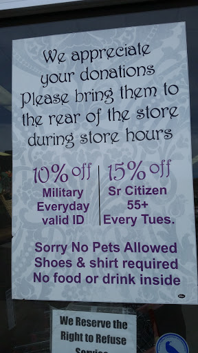 Thrift Store «Joshua Springs Thrift Shop», reviews and photos, 56867 Twentynine Palms Highway, Yucca Valley, CA 92284, USA