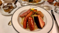 Choucroute d'Alsace du Restaurant français La Coupole à Paris - n°2