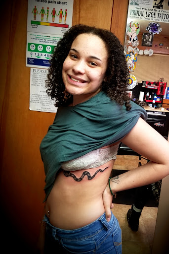 Explore beach themed tattoo ideas, creative tattoo ideas in Conway, available at Primal Urge Tattoos