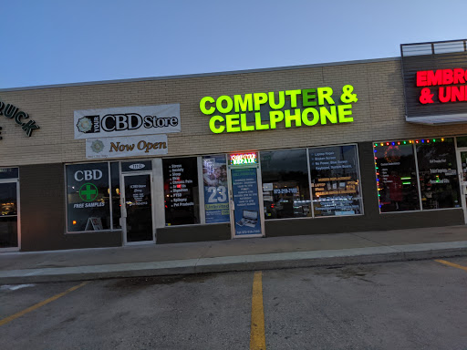 Computer and Cell Phone Repair, 1112 W Main St, Lewisville, TX 75067, USA, 