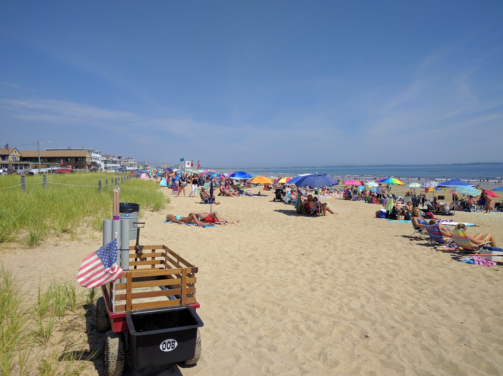 Photo de Old Orchard beach - endroit populaire parmi les connaisseurs de la détente