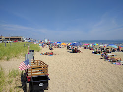 Old Orchard beach'in fotoğrafı - rahatlamayı sevenler arasında popüler bir yer