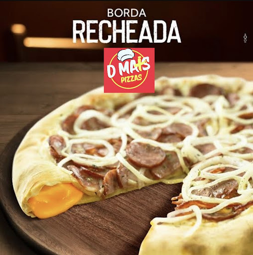 Logo da empresa - D Mais Pizzas | Santo André | ABC