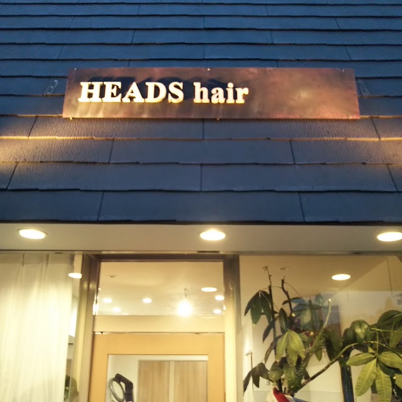 HEADS hair