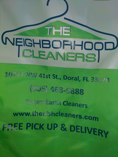 Dry Cleaner «The Neighborhood Cleaners», reviews and photos, 10777 NW 41st St, Doral, FL 33178, USA