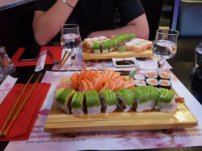 Pontault sushi à Pontault-Combault