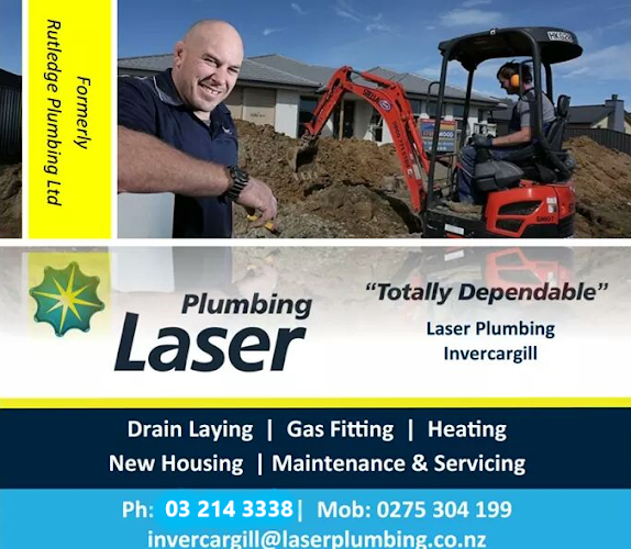 Comments and reviews of Laser Plumbing Invercargill