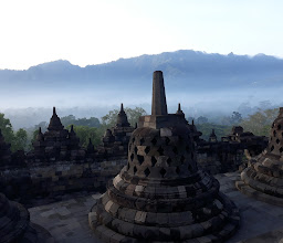 Borobudur Sunrise photo