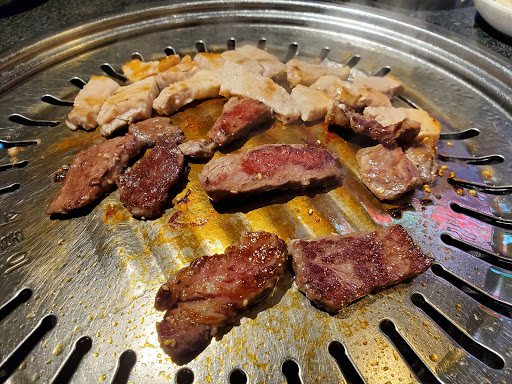 Korean barbecue restaurant Henderson
