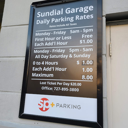 Sundial Parking Garage 117 2nd St N, St. Petersburg, Florida Zaubee