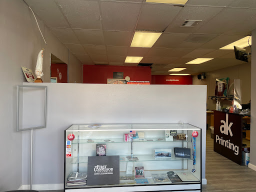 Print Shop «A K Printing & Design», reviews and photos, 23216 Lyons Ave, Newhall, CA 91321, USA