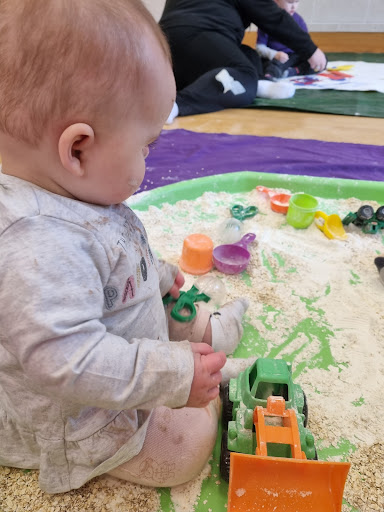 Little Learners Belfast & North Down - Messy Play Classes