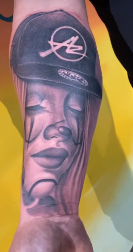Explore bakugou tattoo ideas, creative tattoo ideas in Buckeye, available at Irie Art in Ink