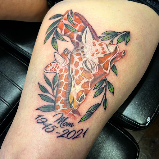 Explore tattoo ideas for grandma, creative tattoo ideas in Roanoke, available at Saint Cecilias Art Studio