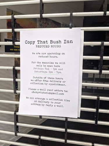 Reviews of Copyprint Bush Inn in Christchurch - Copy shop