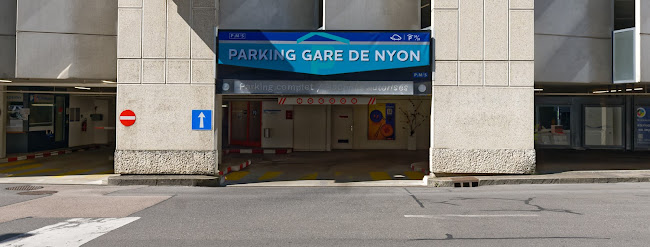 Parking Gare de Nyon - Parkhaus